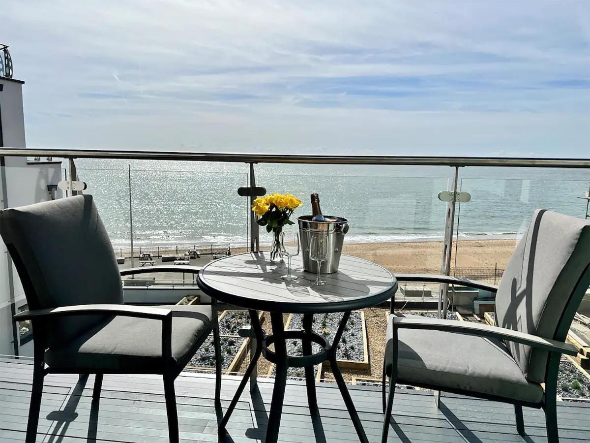 Sohot Stays Royal Sands Seaview Apt Free Parking Sleeps 4 Ramsgate Kültér fotó