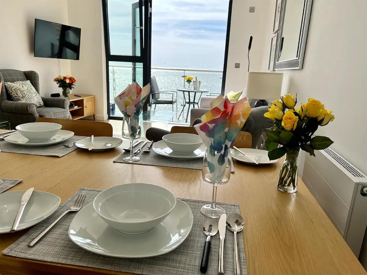 Sohot Stays Royal Sands Seaview Apt Free Parking Sleeps 4 Ramsgate Kültér fotó