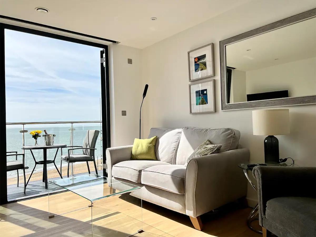 Sohot Stays Royal Sands Seaview Apt Free Parking Sleeps 4 Ramsgate Kültér fotó