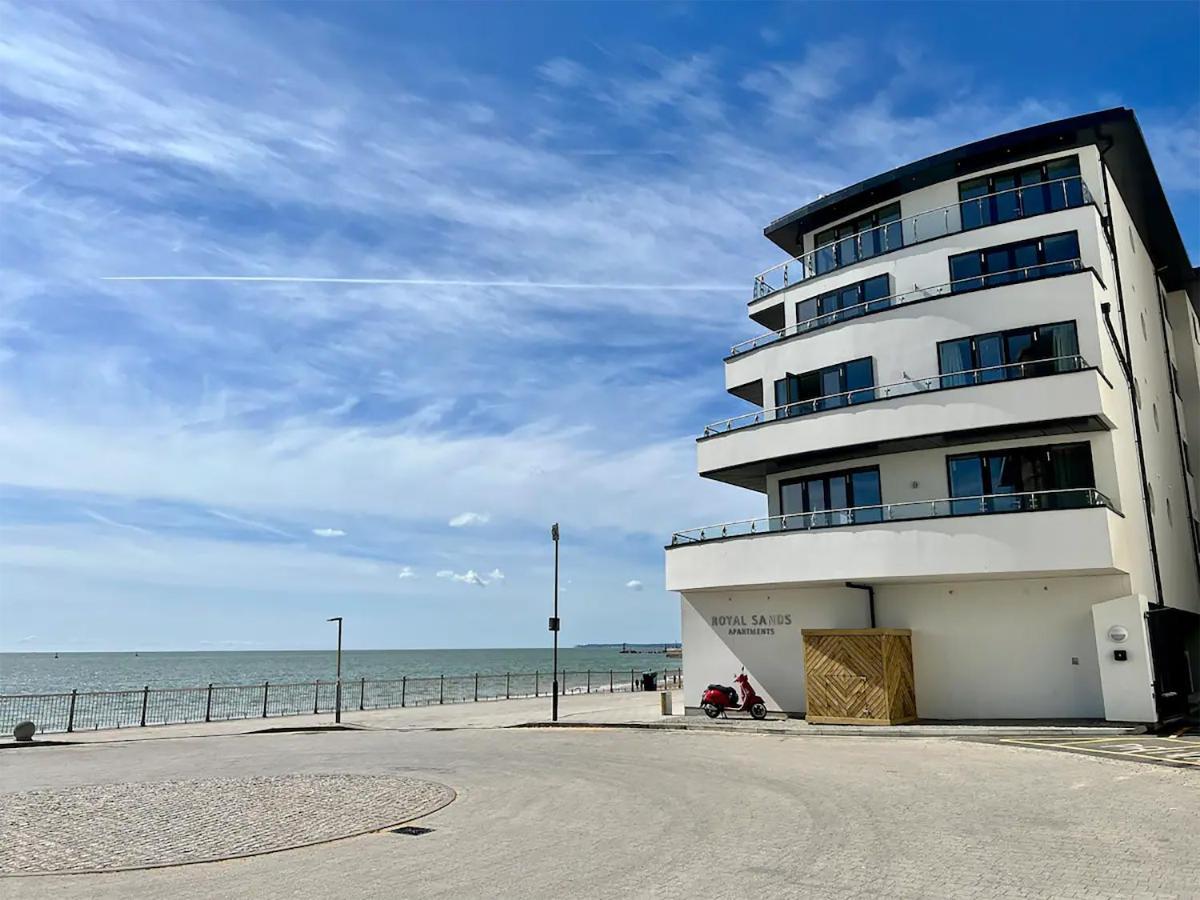 Sohot Stays Royal Sands Seaview Apt Free Parking Sleeps 4 Ramsgate Kültér fotó