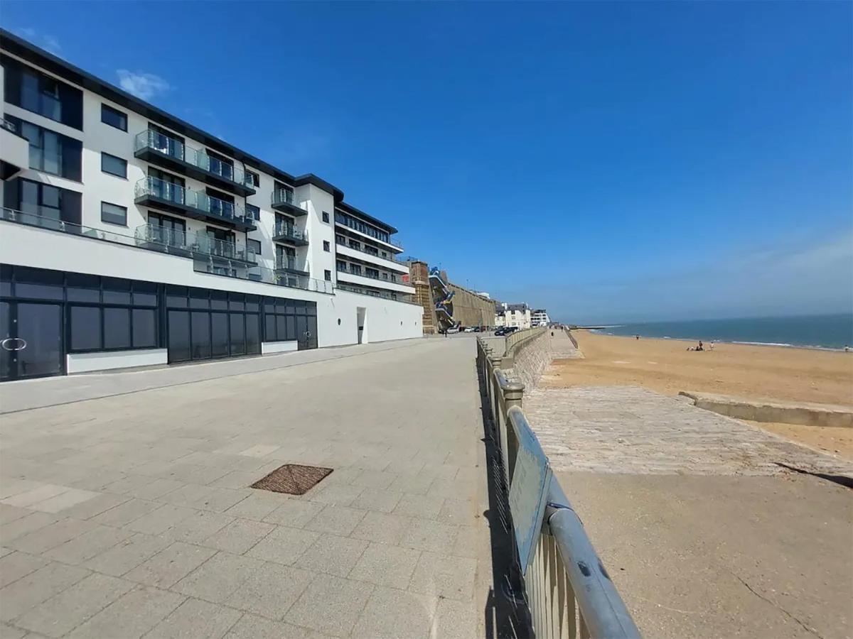 Sohot Stays Royal Sands Seaview Apt Free Parking Sleeps 4 Ramsgate Kültér fotó